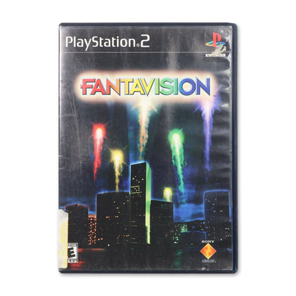 Fantavision for Sony PlayStation 2 - Case front cover - Complete in box or case and game.
