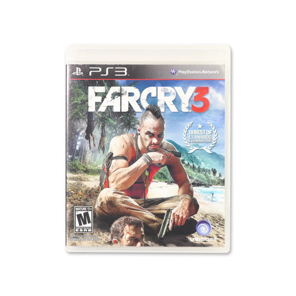 Far Cry 3 for PlayStation 3 - Box front - Complete in box or box and game.