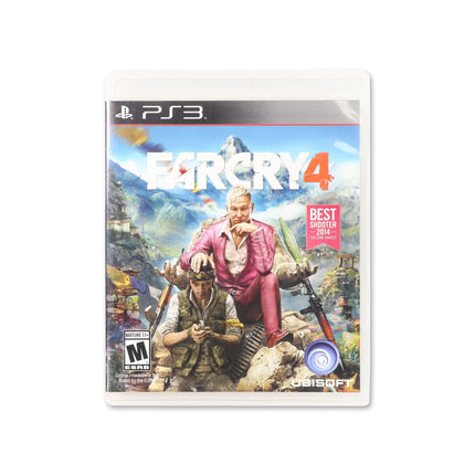 Far Cry 4 for PlayStation 3 - Box front - Complete in box or box and game.