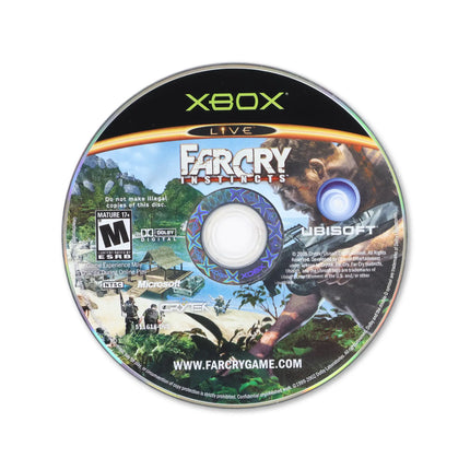 Far Cry Instincts for Microsoft Xbox - Disc front with label - Game only.