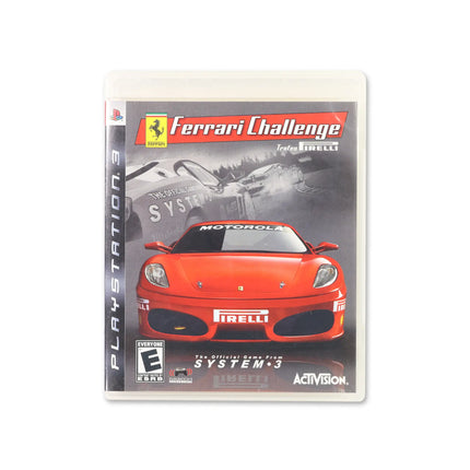 Ferrari Challenge for PlayStation 3 - Box front - Complete in box or box and game.