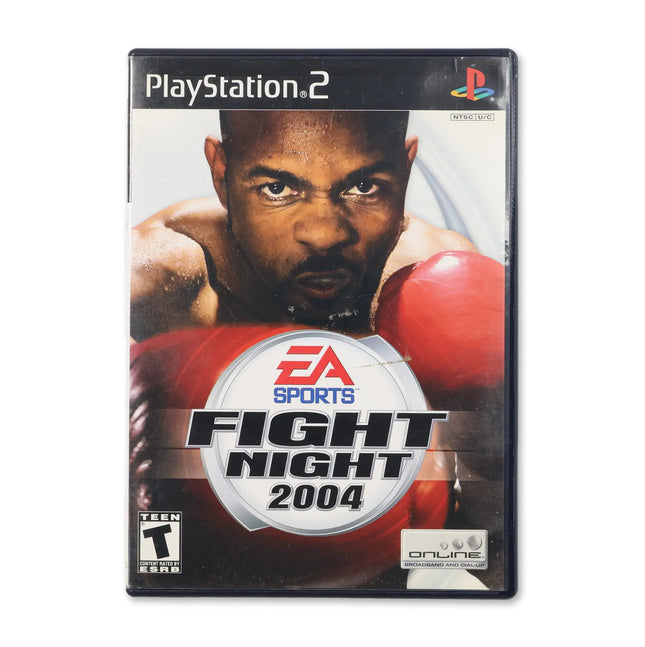 Fight Night 2004 for Sony PlayStation 2 - Case front cover - Complete in box or case and game.