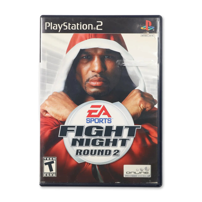 Fight Night Round 2 for Sony PlayStation 2 - Case front cover - Complete in box or case and game.