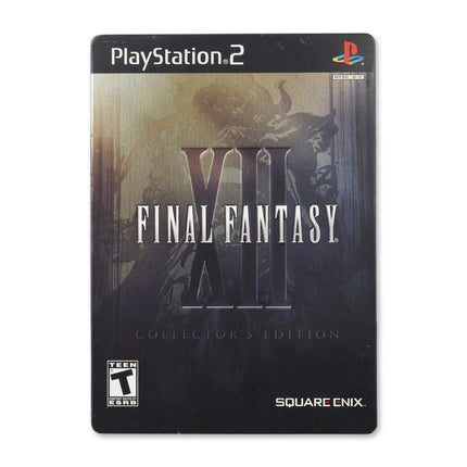 Final Fantasy XII [Collector's Edition] for Sony PlayStation 2 - Case front cover - Complete in box or case and game.