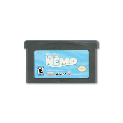 Finding Nemo for Nintendo Game Boy Advance - Cartridge front with label - Game only.