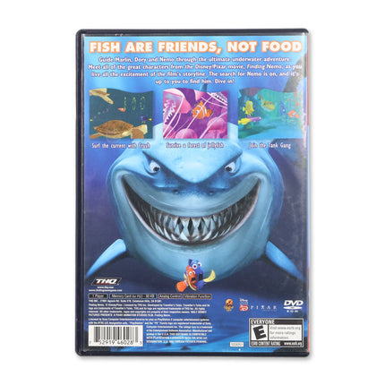 Finding Nemo [Greatest Hits] for Sony PlayStation 2 - Case back cover - Product gallery.
