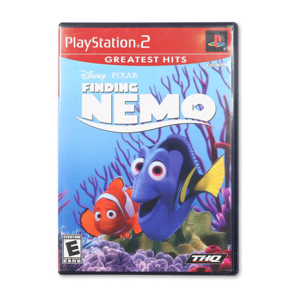 Finding Nemo [Greatest Hits] for Sony PlayStation 2 - Case front cover - Complete in box or case and game.