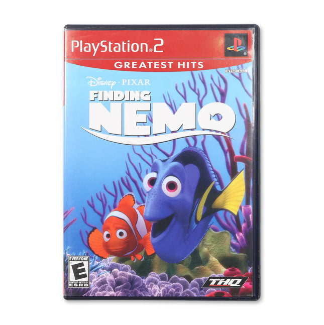 Finding Nemo [Greatest Hits] for Sony PlayStation 2 - Case front cover - Complete in box or case and game.