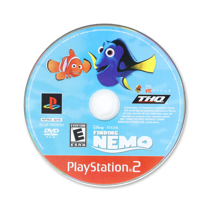 Finding Nemo [Greatest Hits] for Sony PlayStation 2 - Disc front with label - Game only.