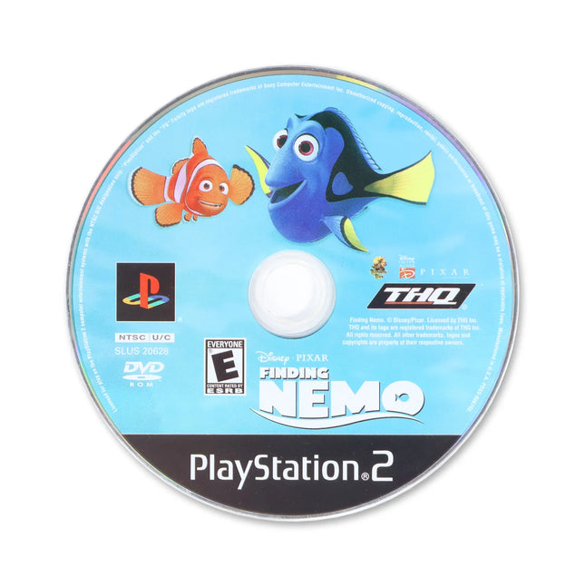 Finding Nemo for Sony PlayStation 2 - Disc front with label - Game only.