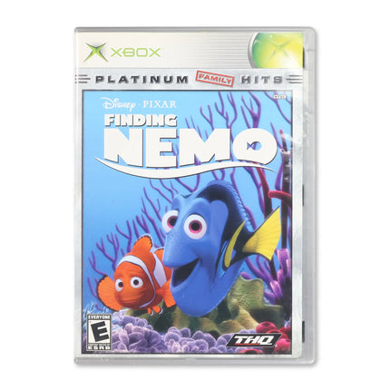 Finding Nemo [Platinum Hits] for Microsoft Xbox - Case front cover - Complete in box or case and game.