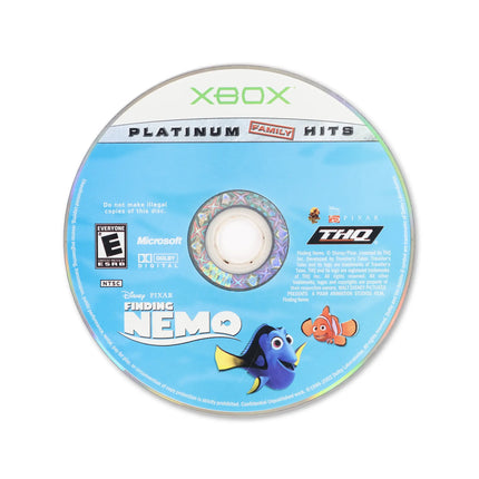 Finding Nemo [Platinum Hits] for Microsoft Xbox - Disc front with label - Game only.