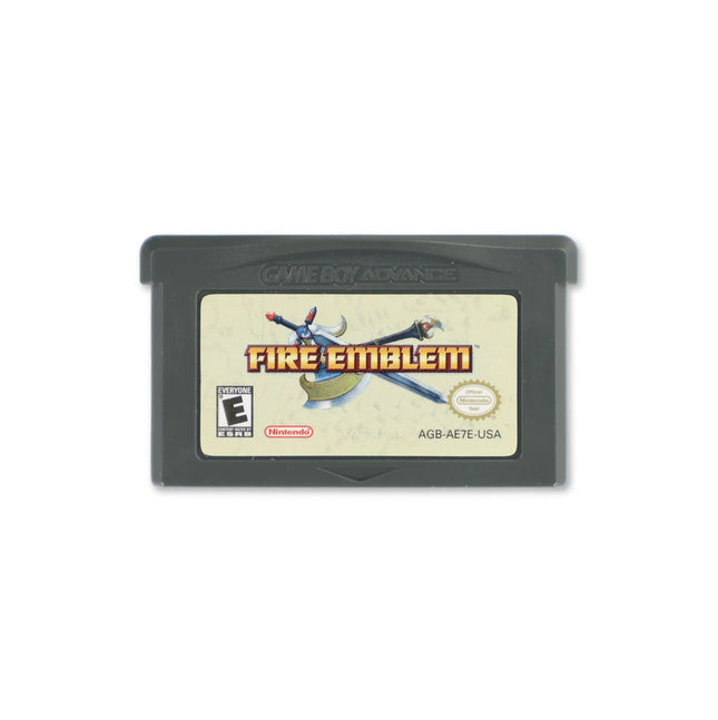 Fire Emblem for Nintendo Game Boy Advance - Cartridge front with label - Game only.