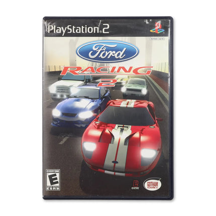 Ford Racing 2 for Sony PlayStation 2 - Case front cover - Complete in box or case and game.
