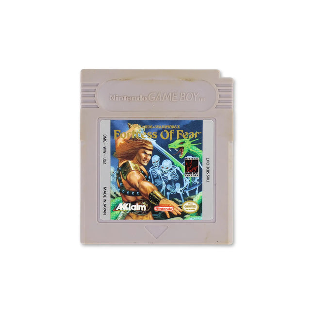 Fortress of Fear-GB-Cartridge-Front