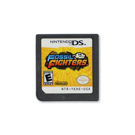 Fossil Fighters for Nintendo DS - Cartridge front with label - Game only.