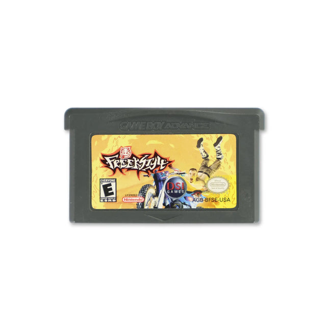 Freekstyle for Nintendo Game Boy Advance - Cartridge front with label - Game only.