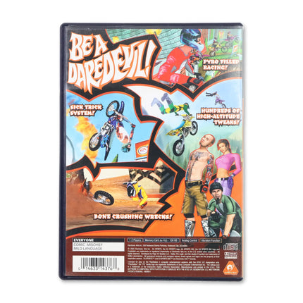 Freekstyle for Sony PlayStation 2 - Case back cover - Product gallery.