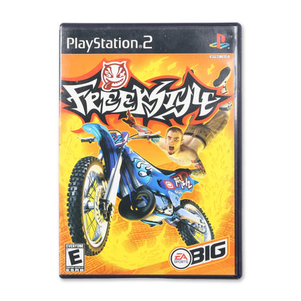 Freekstyle for Sony PlayStation 2 - Case front cover - Complete in box or case and game.