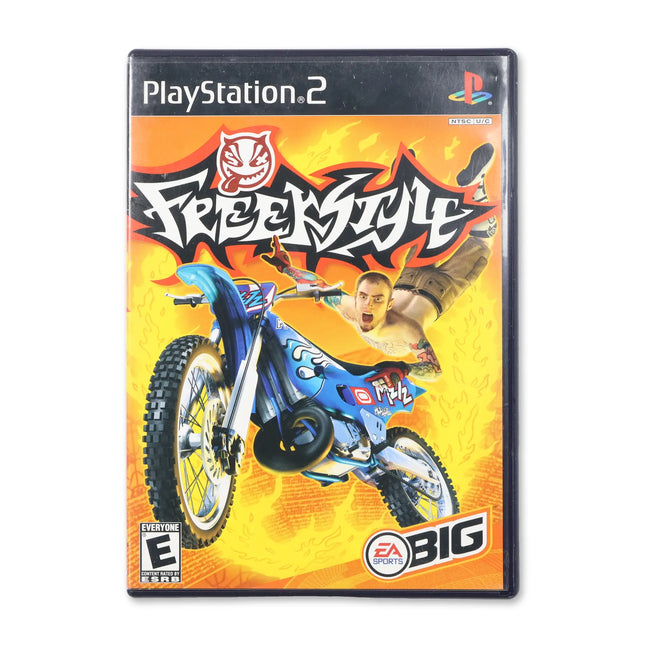 Freekstyle for Sony PlayStation 2 - Case front cover - Complete in box or case and game.