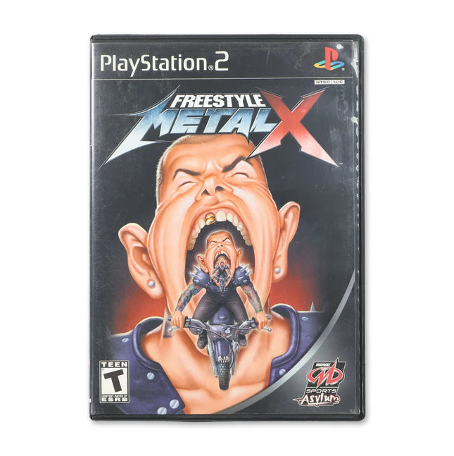 Freestyle Metal X for Sony PlayStation 2 - Case front cover - Complete in box or case and game.