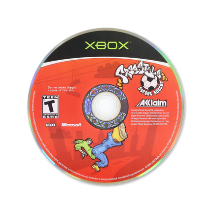 Freestyle Street Soccer for Microsoft Xbox - Disc front with label - Game only.