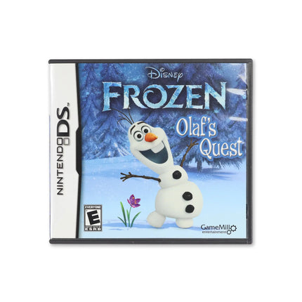 Frozen: Olaf's Quest for Nintendo DS - Box front - Complete in box or box and game.