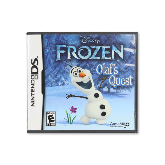 Frozen: Olaf's Quest for Nintendo DS - Box front - Complete in box or box and game.