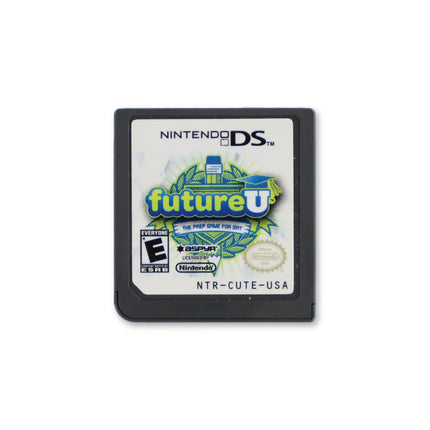 FutureU The Prep Game for SAT for Nintendo DS - Cartridge front with label - Game only.