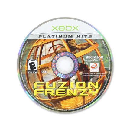 Fuzion Frenzy [Best of Platinum Hits] for Microsoft Xbox - Disc front with label - Game only.