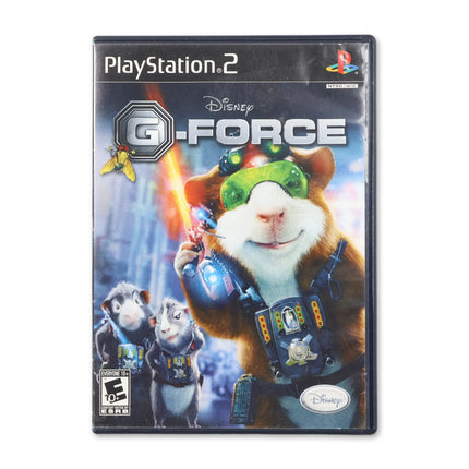 G-Force for Sony PlayStation 2 - Case front cover - Complete in box or case and game.