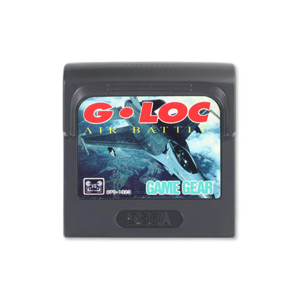 G-LOC Air Battle for gg - Cartridge front with label - Game only.
