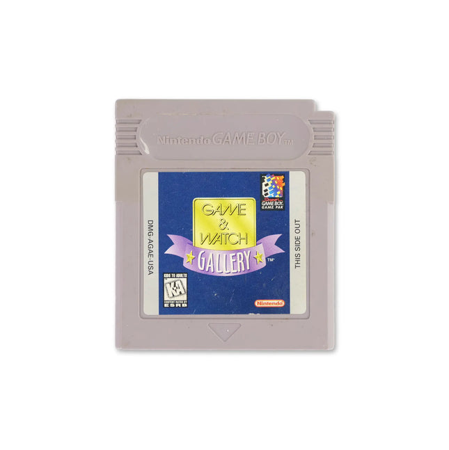 Game and Watch Gallery-GB-Cartridge-Front