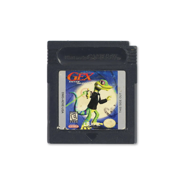 Gex Enter the Gecko-GBC-Cartridge-Front