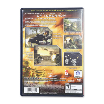 Ghost Recon 2 [Greatest Hits] for Sony PlayStation 2 - Case back cover - Product gallery.