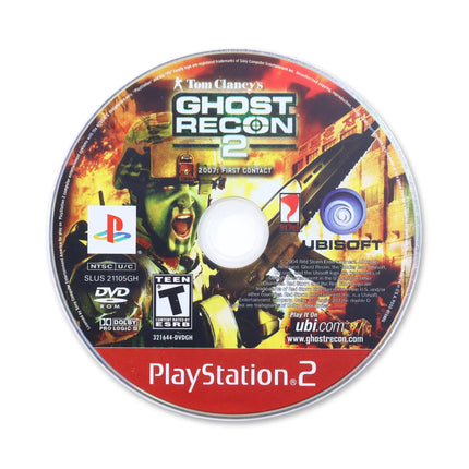 Ghost Recon 2 [Greatest Hits] for Sony PlayStation 2 - Disc front with label - Game only.