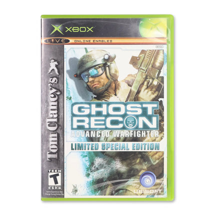Ghost Recon Advanced Warfighter [Limited Edition] for Microsoft Xbox - Case front cover - Complete in box or case and game.