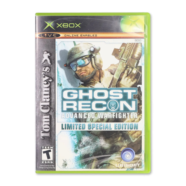 Ghost Recon Advanced Warfighter [Limited Edition] for Microsoft Xbox - Case front cover - Complete in box or case and game.