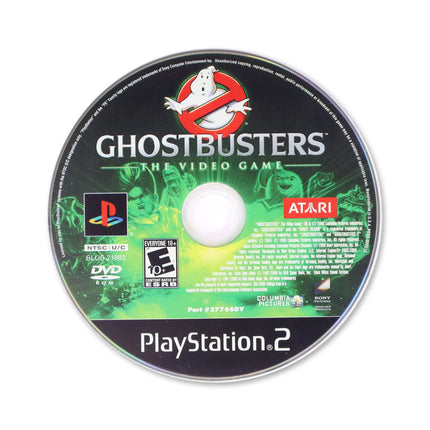 Ghostbusters: The Video Game for Sony PlayStation 2 - Disc front with label - Game only.