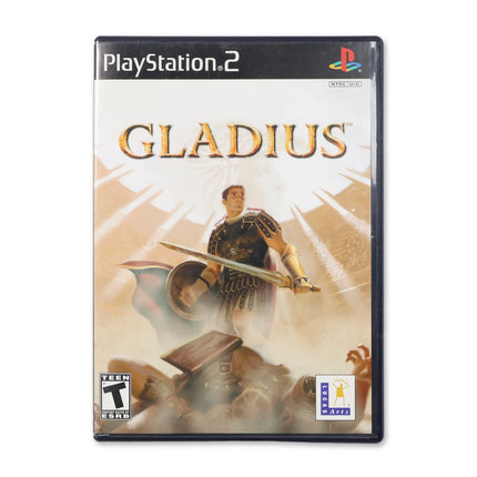 Gladius for Sony PlayStation 2 - Case front cover - Complete in box or case and game.