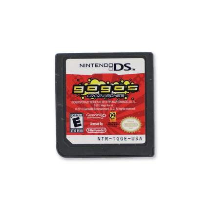 Go Go's Crazy Bones for Nintendo DS - Cartridge front with label - Game only.