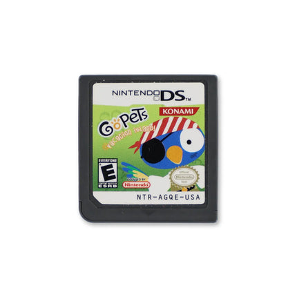Go Pets Vacation Island for Nintendo DS - Cartridge front with label - Game only.
