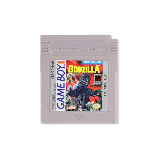 Godzilla-GB-Cartridge-Front