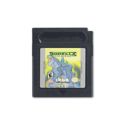 Godzilla The Series-GBC-Cartridge-Front