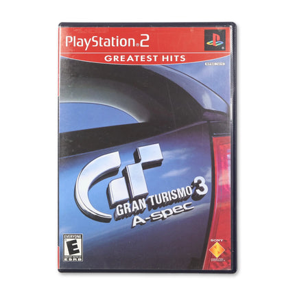 Gran Turismo 4 [Greatest Hits] for Sony PlayStation 2 - Case front cover - Complete in box or case and game.