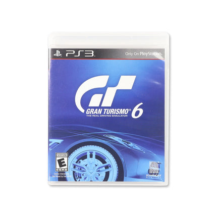 Gran Turismo 6 for PlayStation 3 - Box front - Complete in box or box and game.
