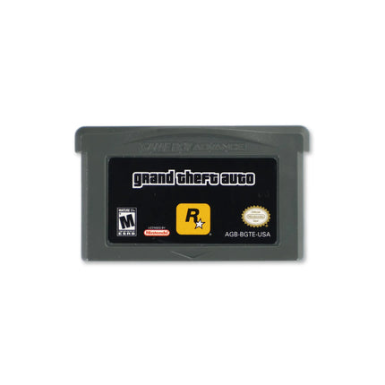 Grand Theft Auto Advance for Nintendo Game Boy Advance - Cartridge front with label - Game only.