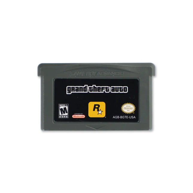 Grand Theft Auto Advance for Nintendo Game Boy Advance - Cartridge front with label - Game only.