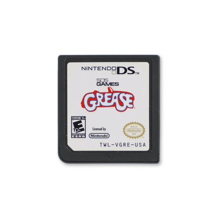 Grease for Nintendo DS - Cartridge front with label - Game only.