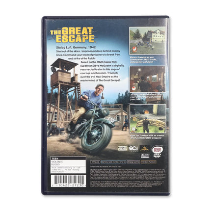 Great Escape for Sony PlayStation 2 - Case back cover - Product gallery.